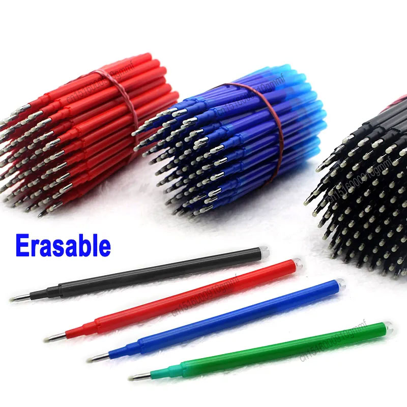Pilot Pen Frixion - 5 Stück/30 Stück löschbare Gelschreibermine, 0,7