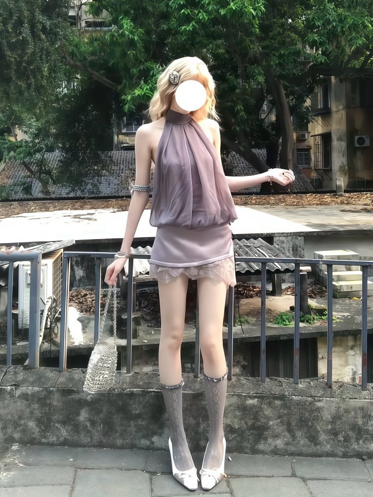 Süßes Lolita 2-teiliges Set fü – Elastic Lace Trim Bewertung und Preis