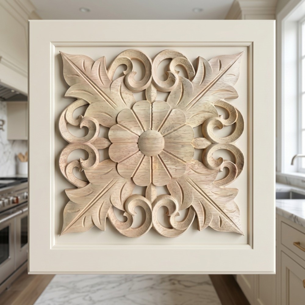 Wohnraumdekoration Holzgeschni – Craft Embellishments Bewertung und Preis