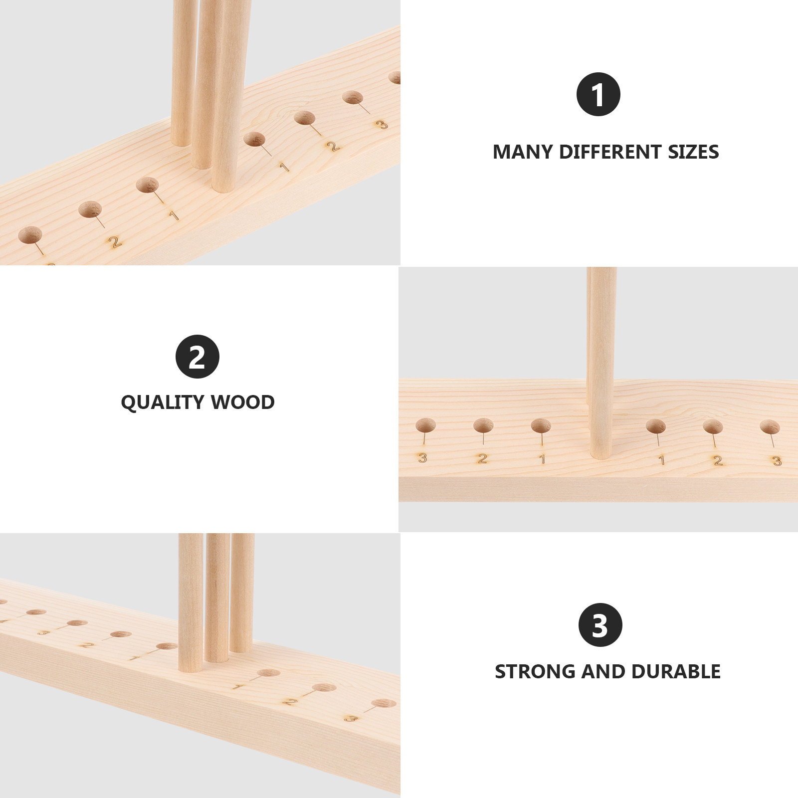 Hochwertiger Holzbogenformer f – Pom Pom Maker Tool Bewertung und Preis
