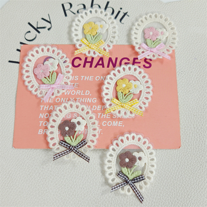 10 Stück Neue Frühlings- und S – Applique Patch Flower Bewertung und Preis