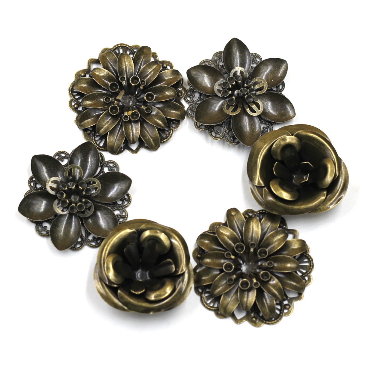 6 Stück Verzierungen Kombinati – Craft Embellishments Bewertung und Preis