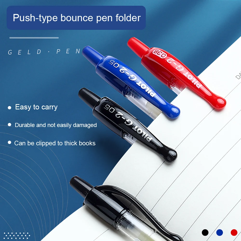 3 Stück Japan Pilot Push-Type  – Pilot Pen G2 Bewertung und Preis